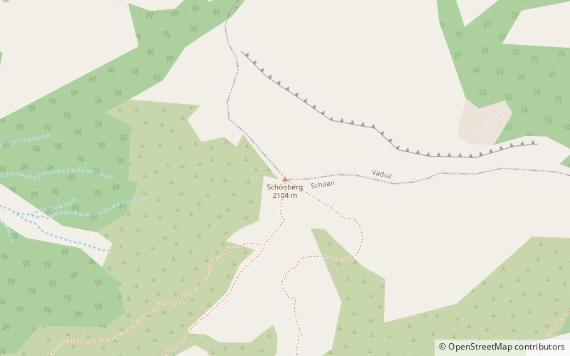Schönberg location map