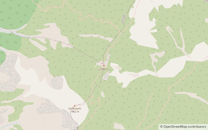 gafleispitz location map