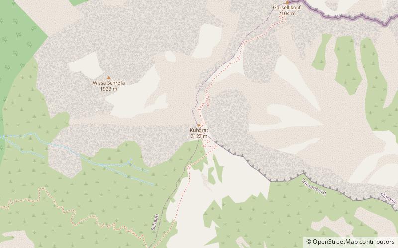Kuhgrat location map