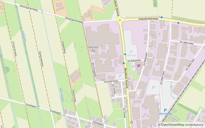 hilcona ag schaan location map