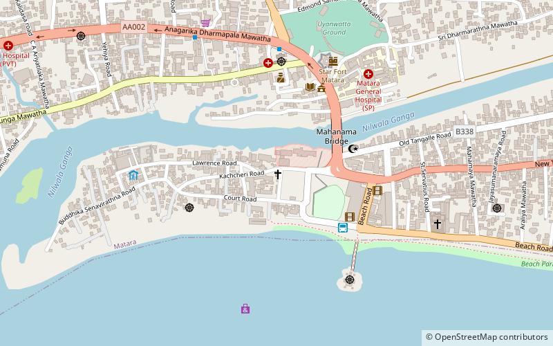 Dutch Reformed Church location map