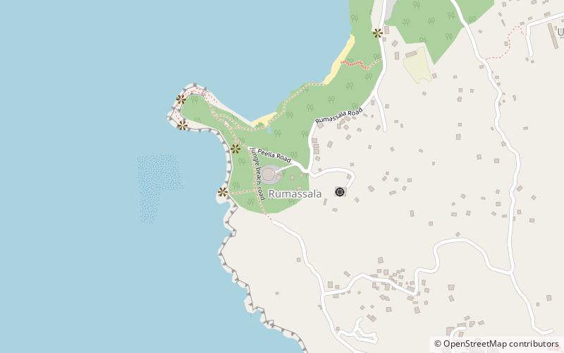 japanese peace pagoda galle location map
