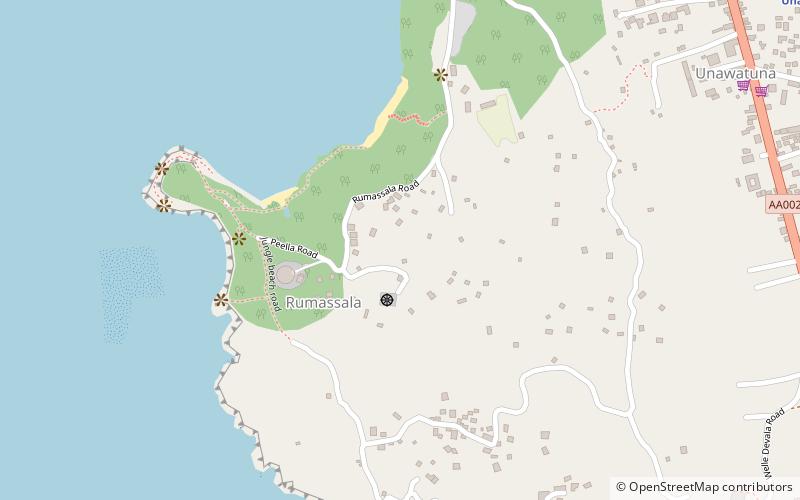 Edward's Pillar location map