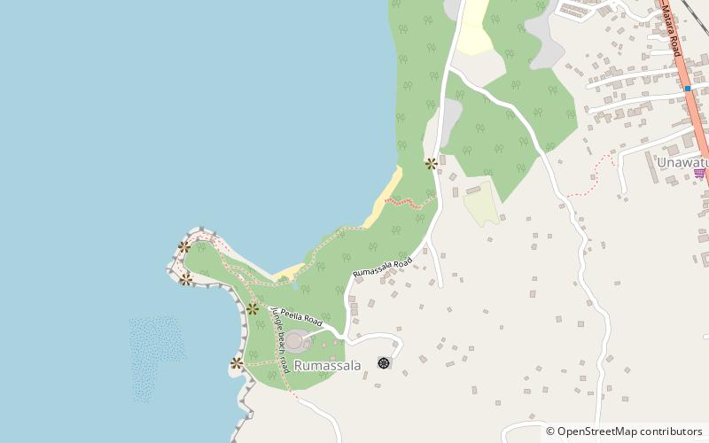 Jungle Beach location map