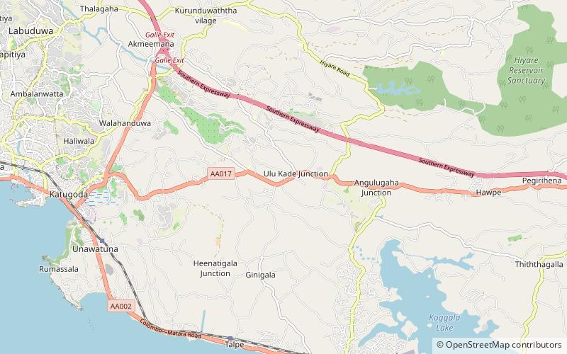 Pilana Raja Maha Vihara location map
