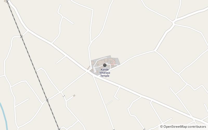 Kande Vihara location map