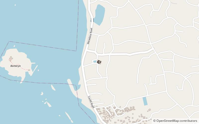 Al Abrar Mosque location map
