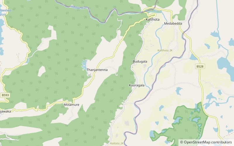 Kuragala location map