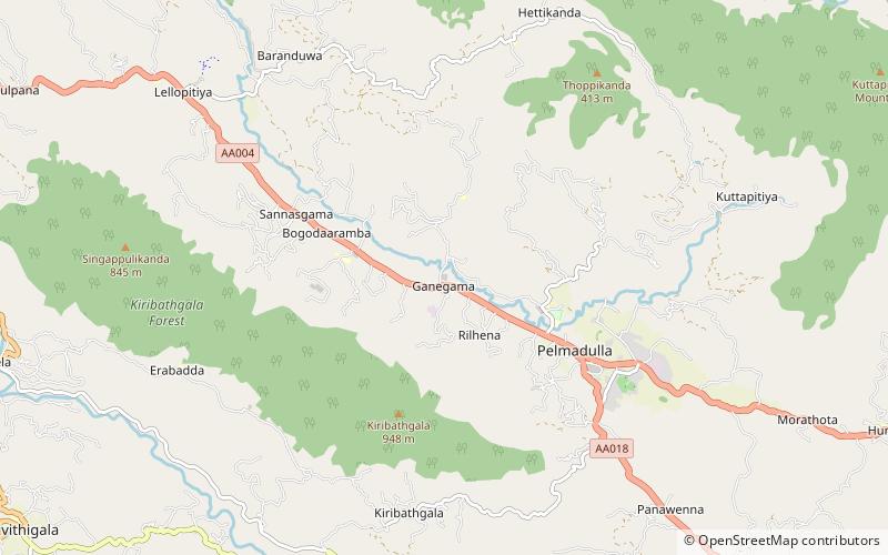 Aramanapola Raja Maha Vihara location map