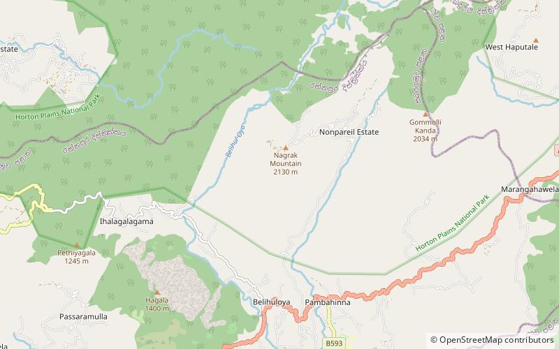 Adara Kanda location map