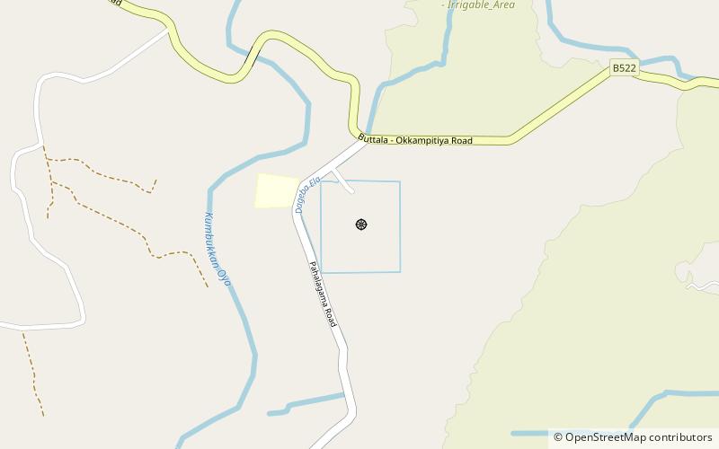 Dematamal Viharaya location map