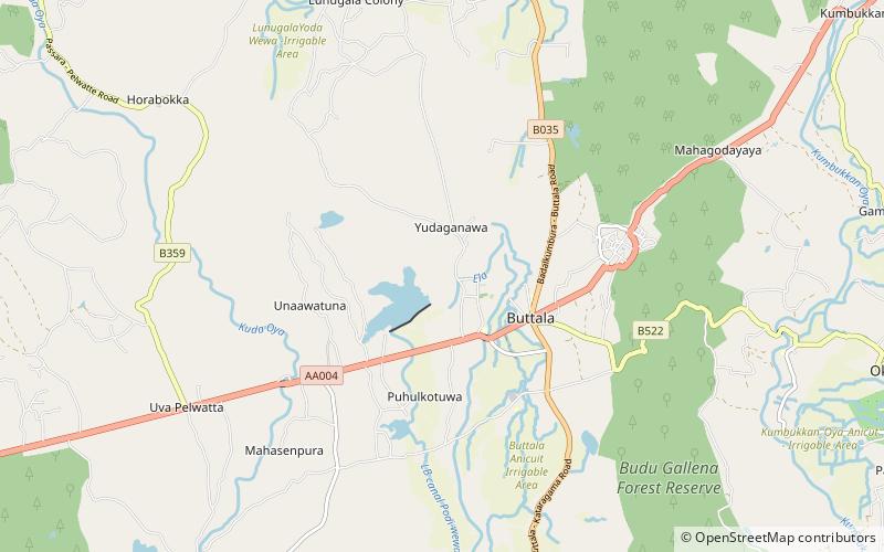 Yudaganawa location map