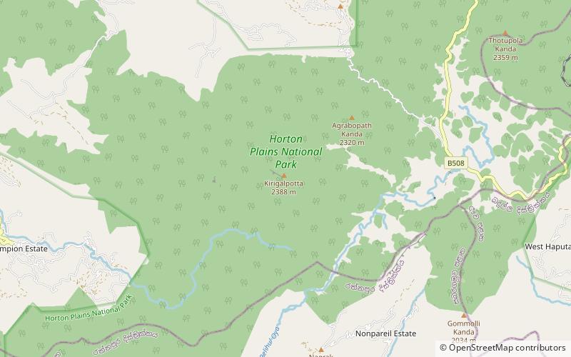 Kirigalpotta location map