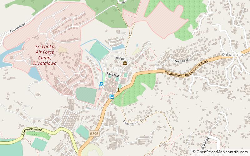 Diyatalawa location map