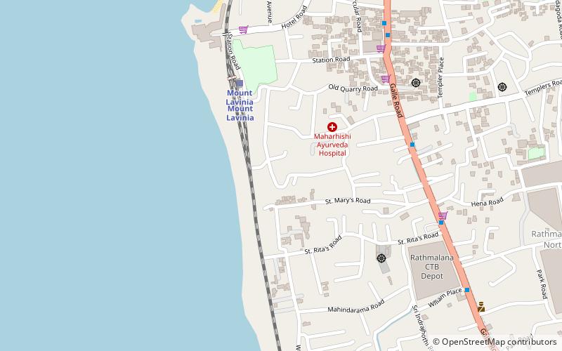 Samudrasanna Vihara location map
