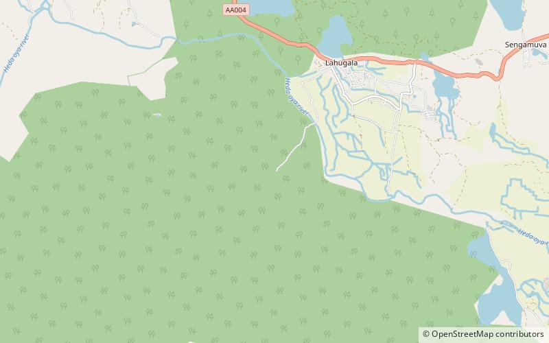 Neelagiriseya location map