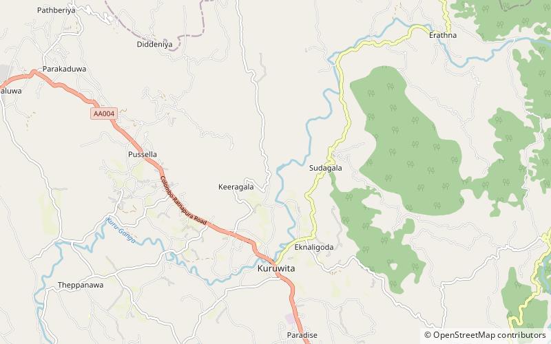batadombalena location map