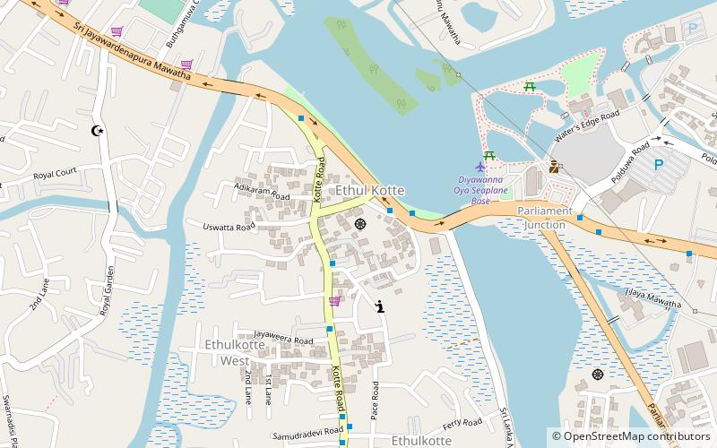 Siri Perakumba Pirivena location map