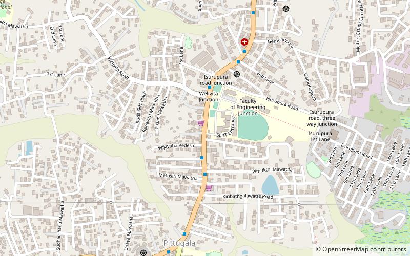 horizon college of business and technology colombo location map