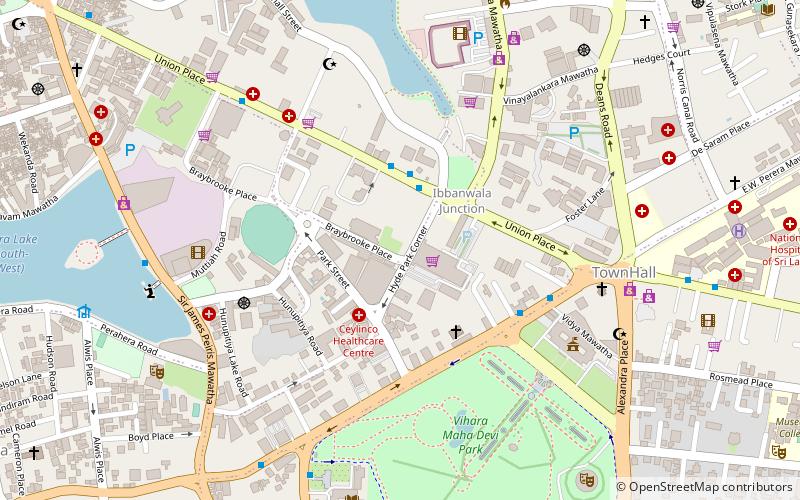 nelung arts centre kolombo location map