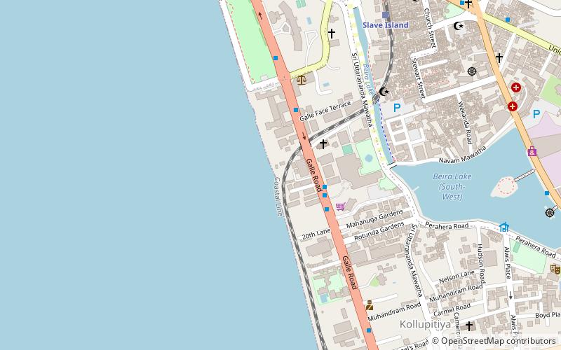 Marine Drive Tunnel location map