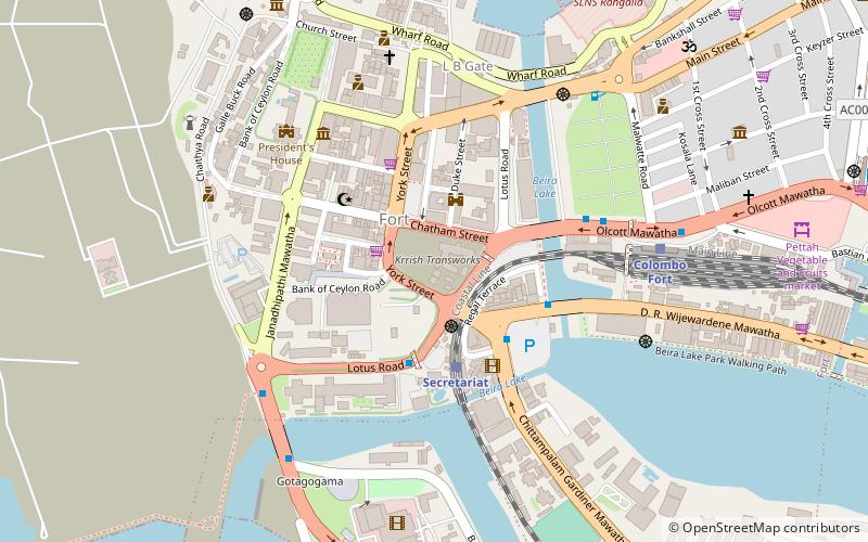 Krrish Square location map