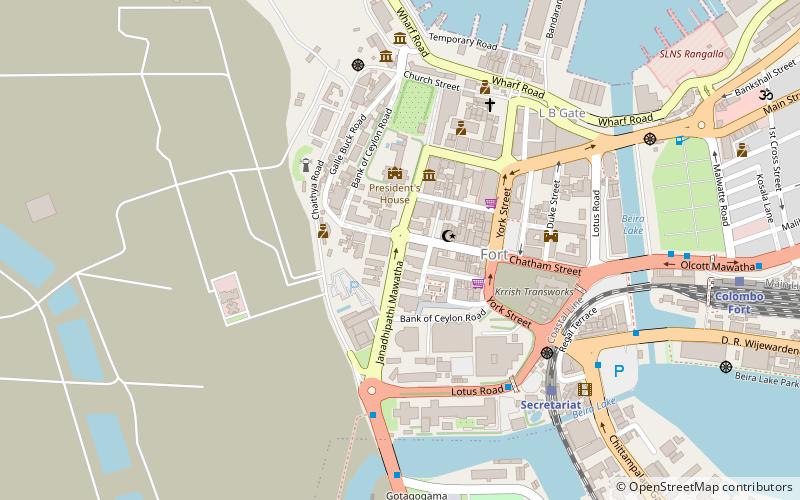 Faro de Colombo location map