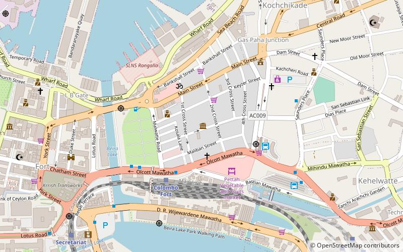 Museo del Colombo Holandés location map