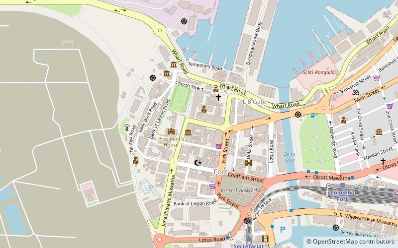 Lloyd's Building location map