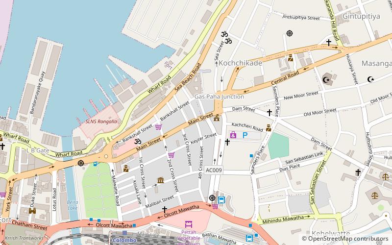 Kayman's Gate location map
