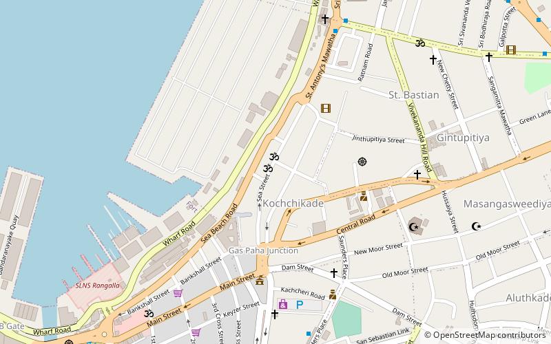 New Kathiresan Kovil location map