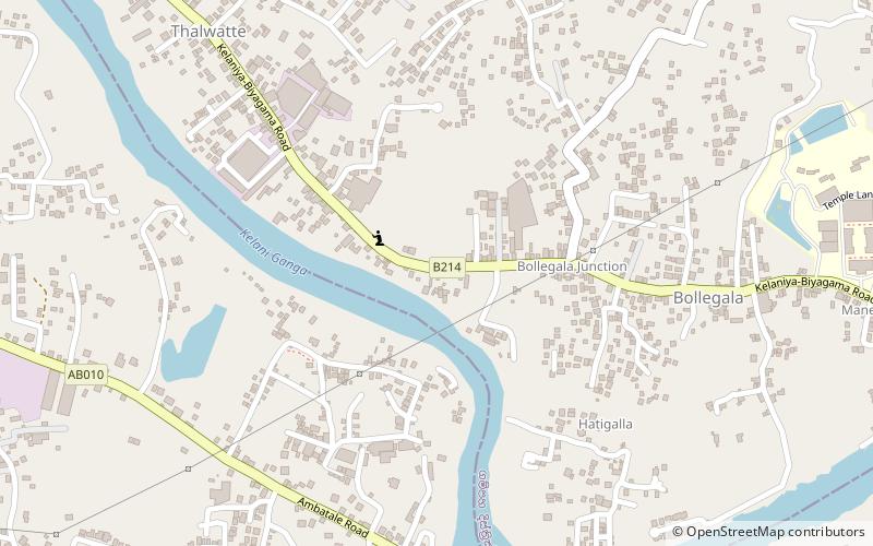 Water World Sri Lanka location map