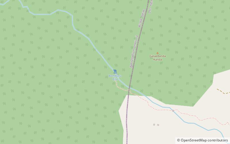 Bomburu Ella location map