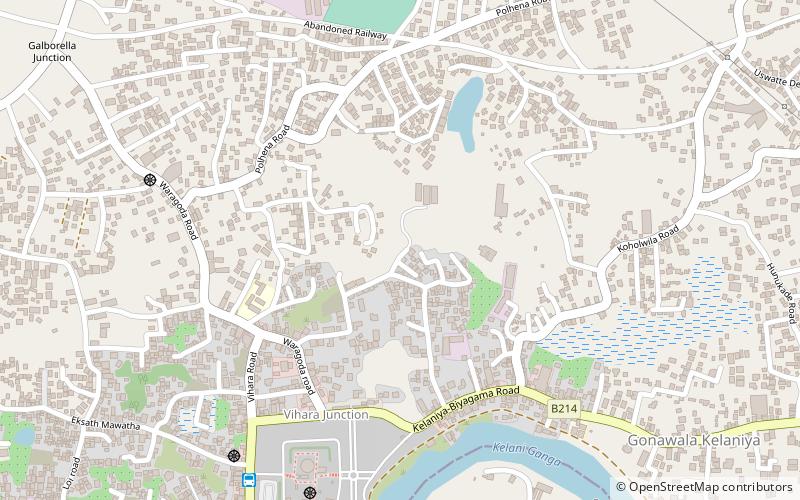Kelaniya location map
