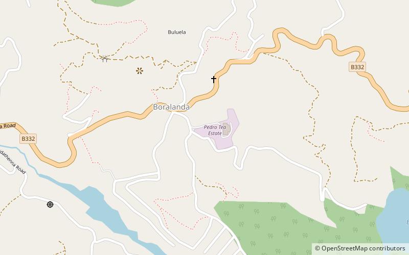 pedro tea factory nuwara eliya location map