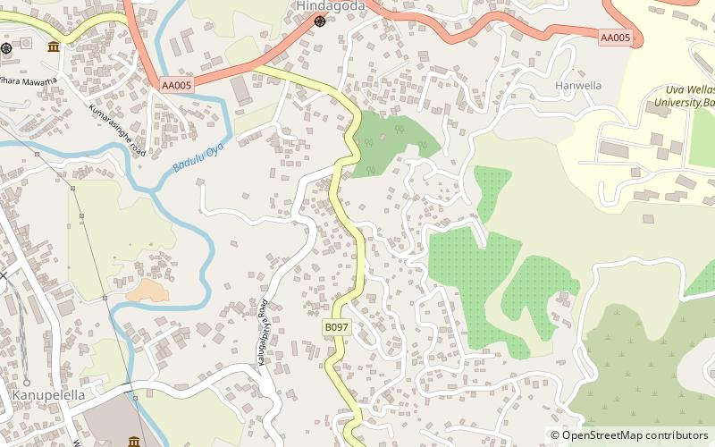 Lindamulla Pattini Devalaya location map