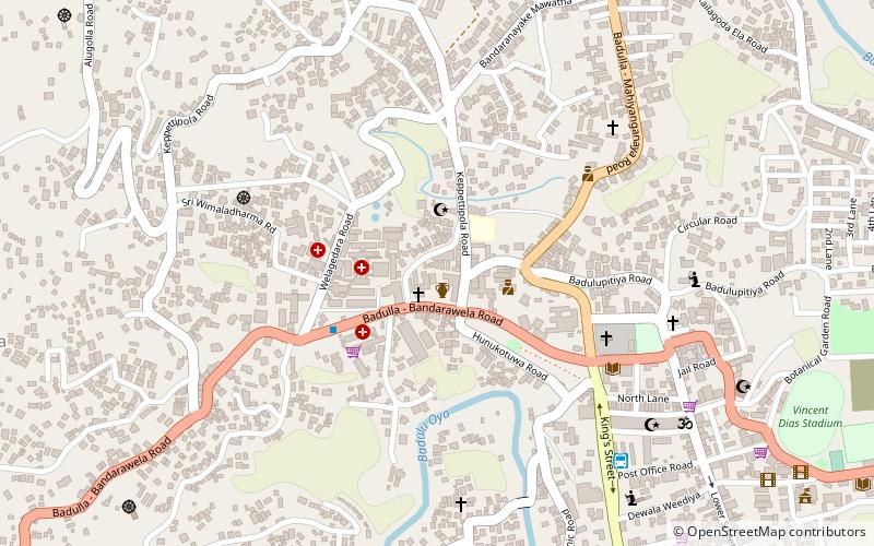 Old Welekade Market location map