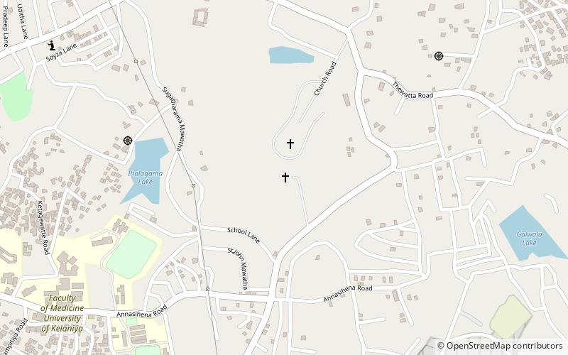 Basilica of Our Lady of Lanka location map