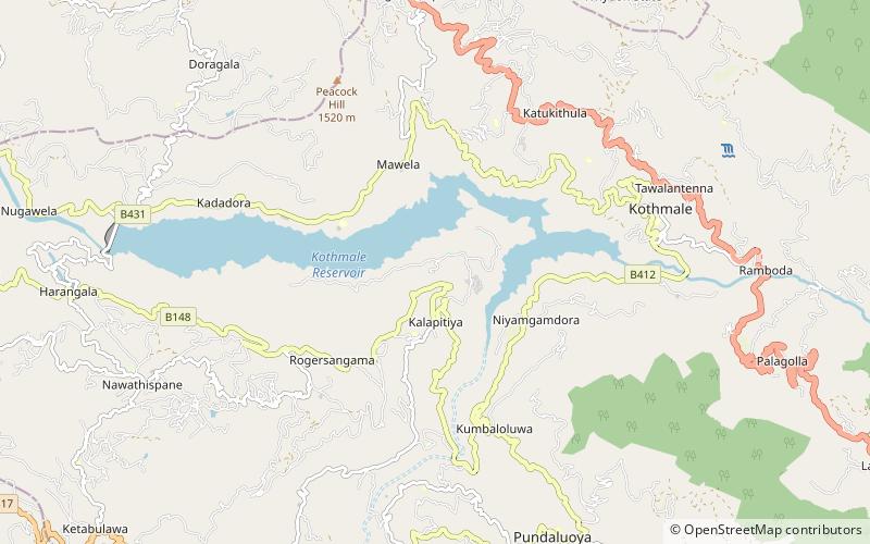 Pusulpitiya Raja Maha Vihara location map