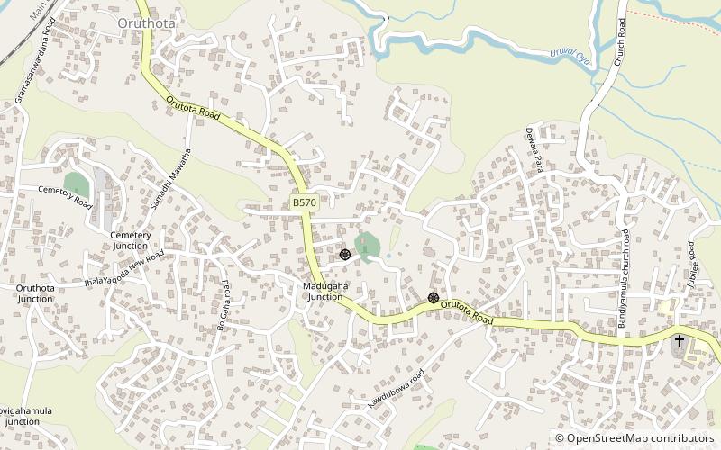 gampaha divisional secretariat location map