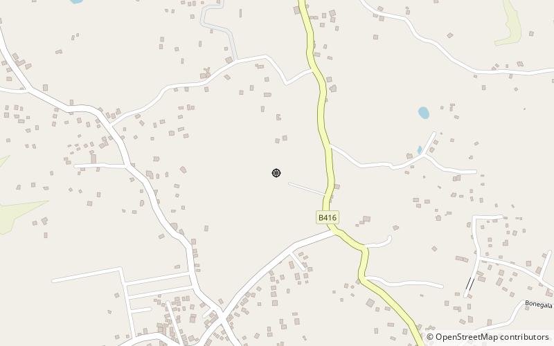Warana Raja Maha Vihara location map
