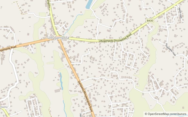 Sri Saddharmagupta Piriven Vihara location map