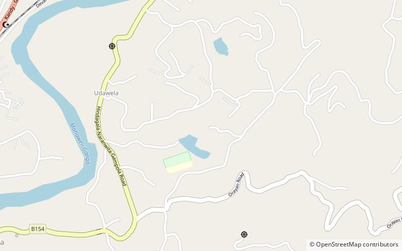 illawatura gampola location map