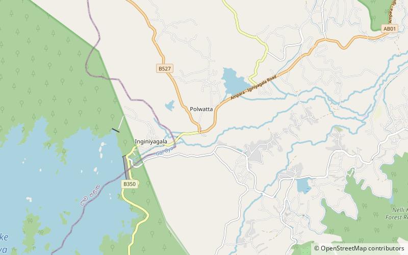 Ovagiriya location map