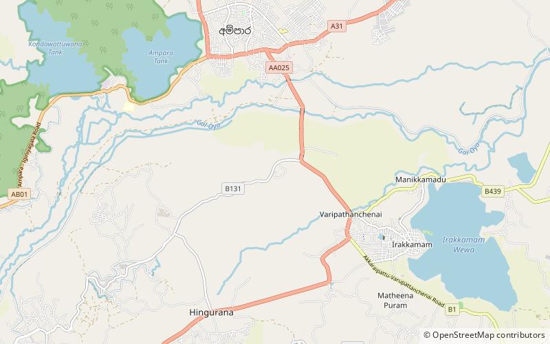 Galmaduwa Raja Maha Vihara location map