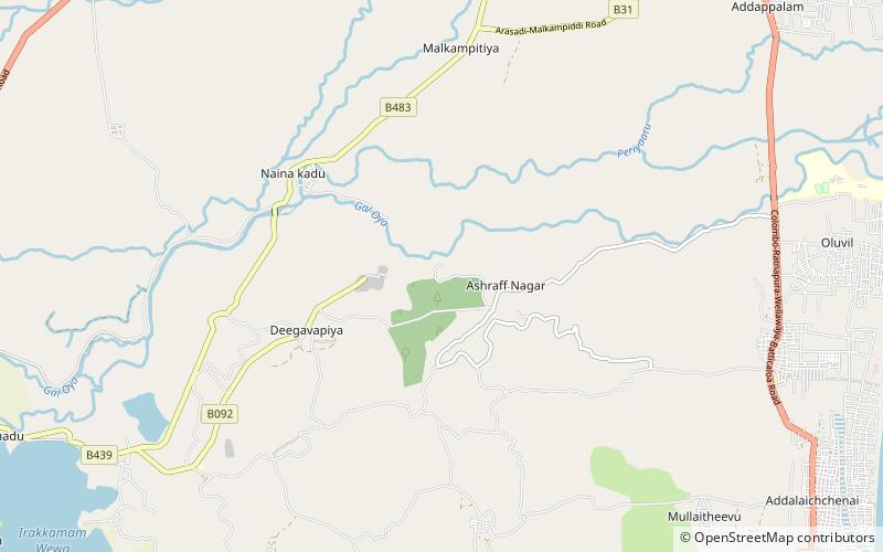 Dighavapi location map