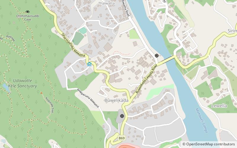 Lewella location map