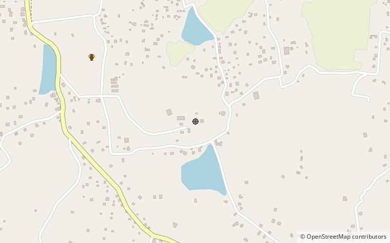 Panduwasnuwara Raja Maha Vihara location map
