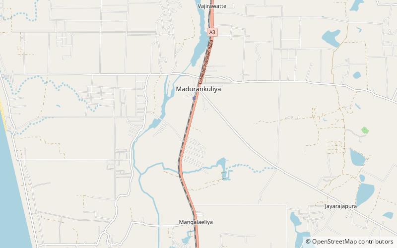 Madurankuli location map