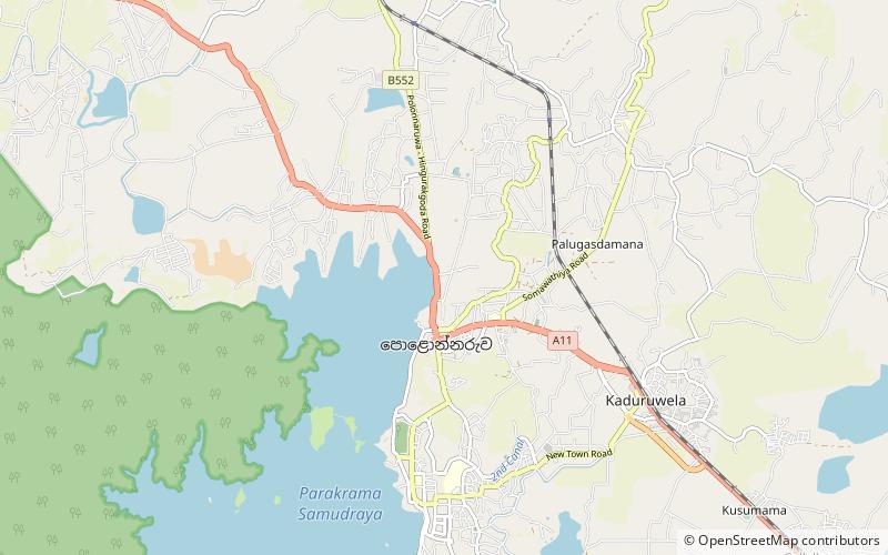 Satmahal Prasada location map